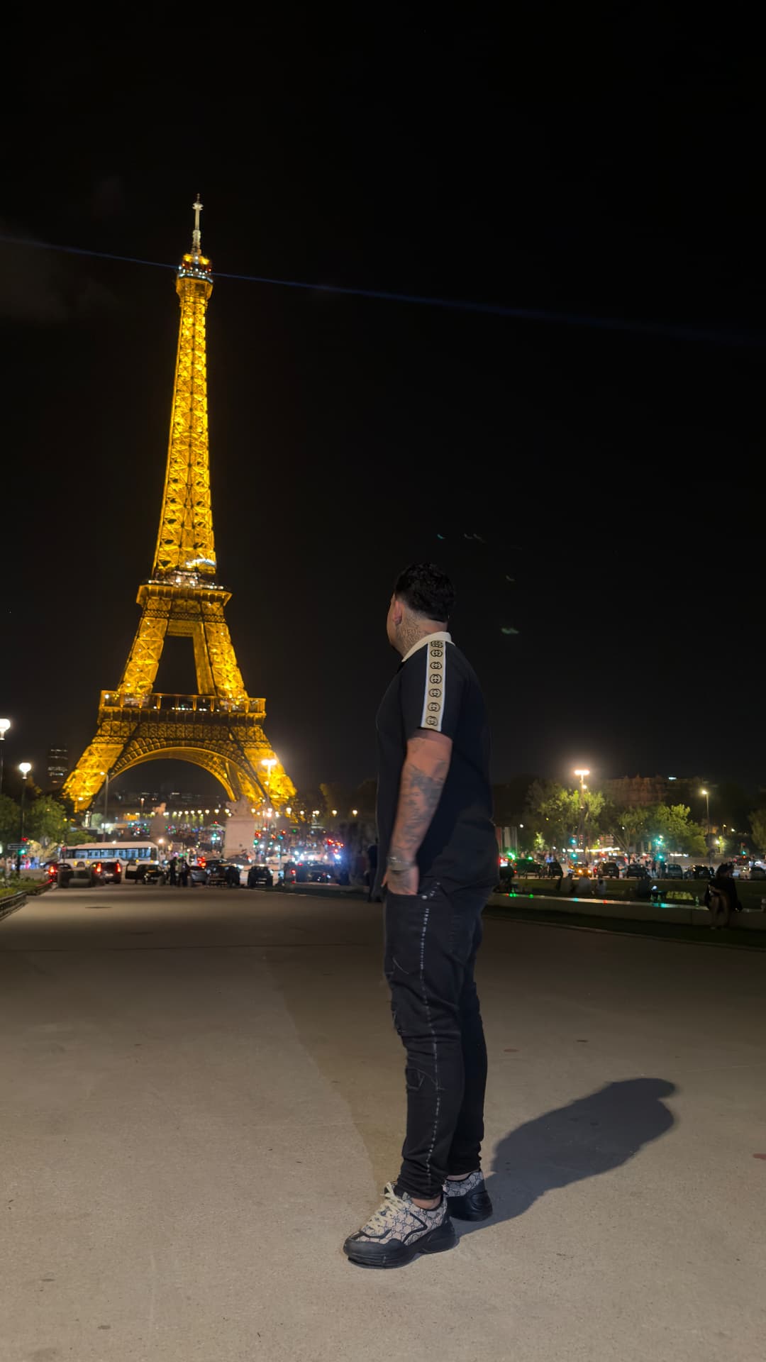 Matheus Santana em Paris