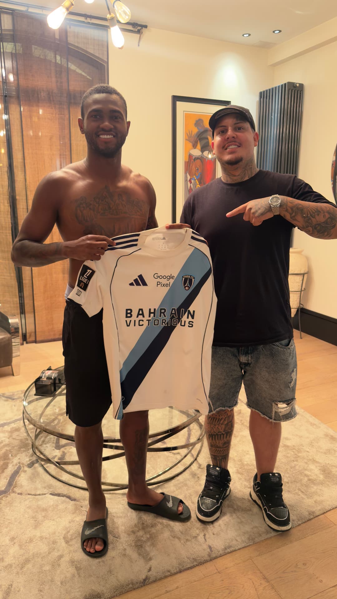 Matheus Santana na Eurotattoo