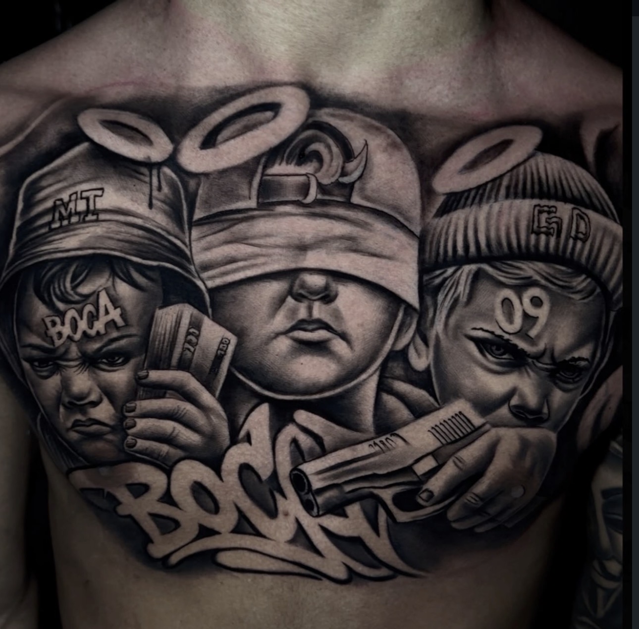 Tatuagem realista